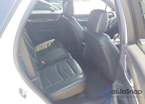 2019 Cadillac Xt5 Platinum из США, поврежденный, VIN 1GYKNGRS5KZ138133